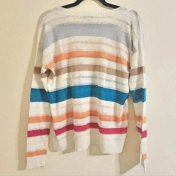 Splendid Striped Sweater - Picture 2 of 5